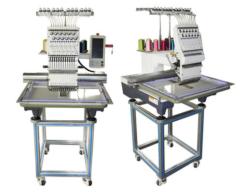 A agulha automática brandnew da máquina do bordado automatizou o equipamento da máquina do bordado