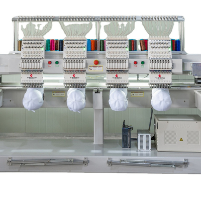 O preço similar da máquina do bordado da cabeça da fábrica 4 de China feito máquina de costura de alta qualidade/de China/automatizou Emb