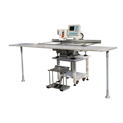 Chenille da elevada precisão/máquina automatizada única cabeça do bordado ponto de corrente