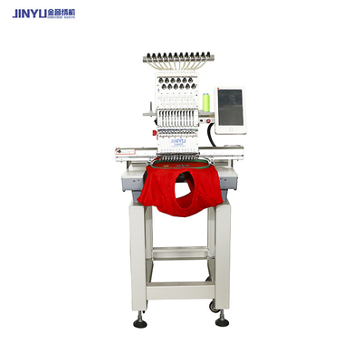A única cabeça de JINYU 1201C automatizou o uso da casa do computador de Dahao da máquina do bordado