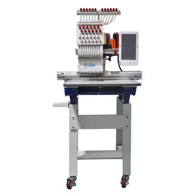 2021 Single Head Flat/Cap/Garment Embroidery Machine Embroidery Machine