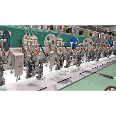 Máquinas de fatura automáticas automatizadas única cabeça da única cabeça da máquina do bordado