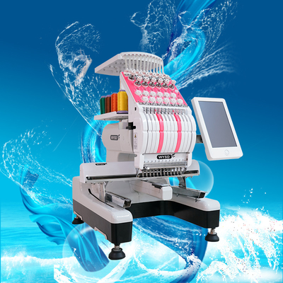 Similar de baixo nível de ruído de SHUNDA à máquina do bordado de Mini Embroidery Machine Parts Flat do irmão